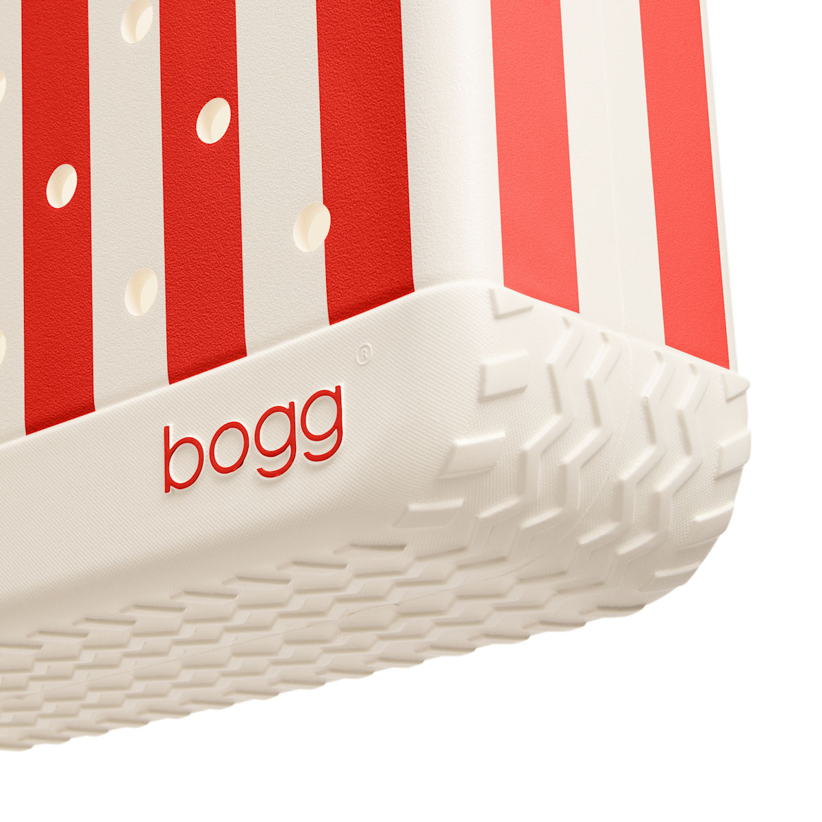 Baby Bogg Bag - Buoy Red Stripe - Your Travel Tote