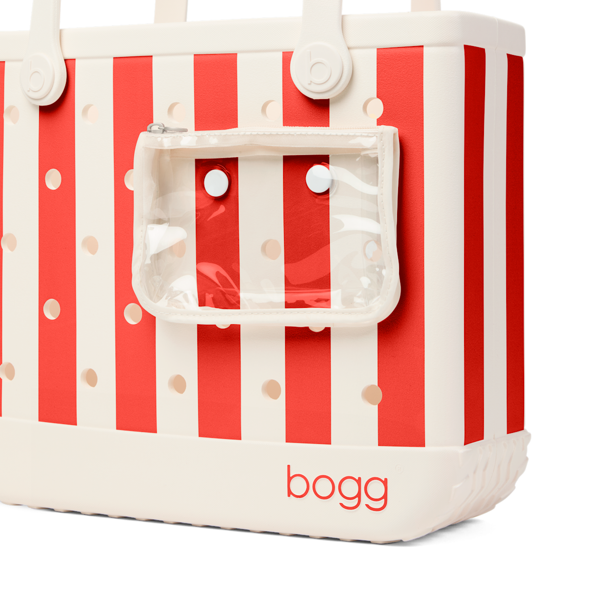 Baby Bogg Bag - Buoy Red Stripe - Your Travel Tote
