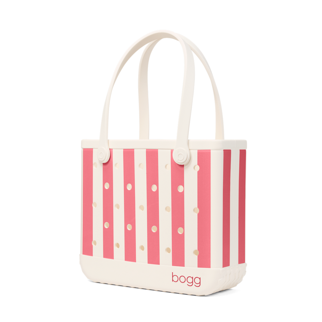 Baby Bogg Bag - Capri Coral Stripe - Your Wipeable Bag