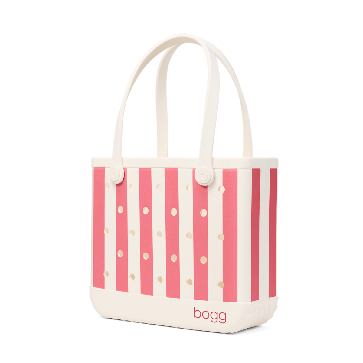 Baby Bogg Bag - Capri Coral Stripe - Your Wipeable Bag