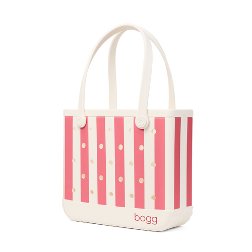 Baby Bogg Bag - Capri Coral Stripe - Your Wipeable Bag