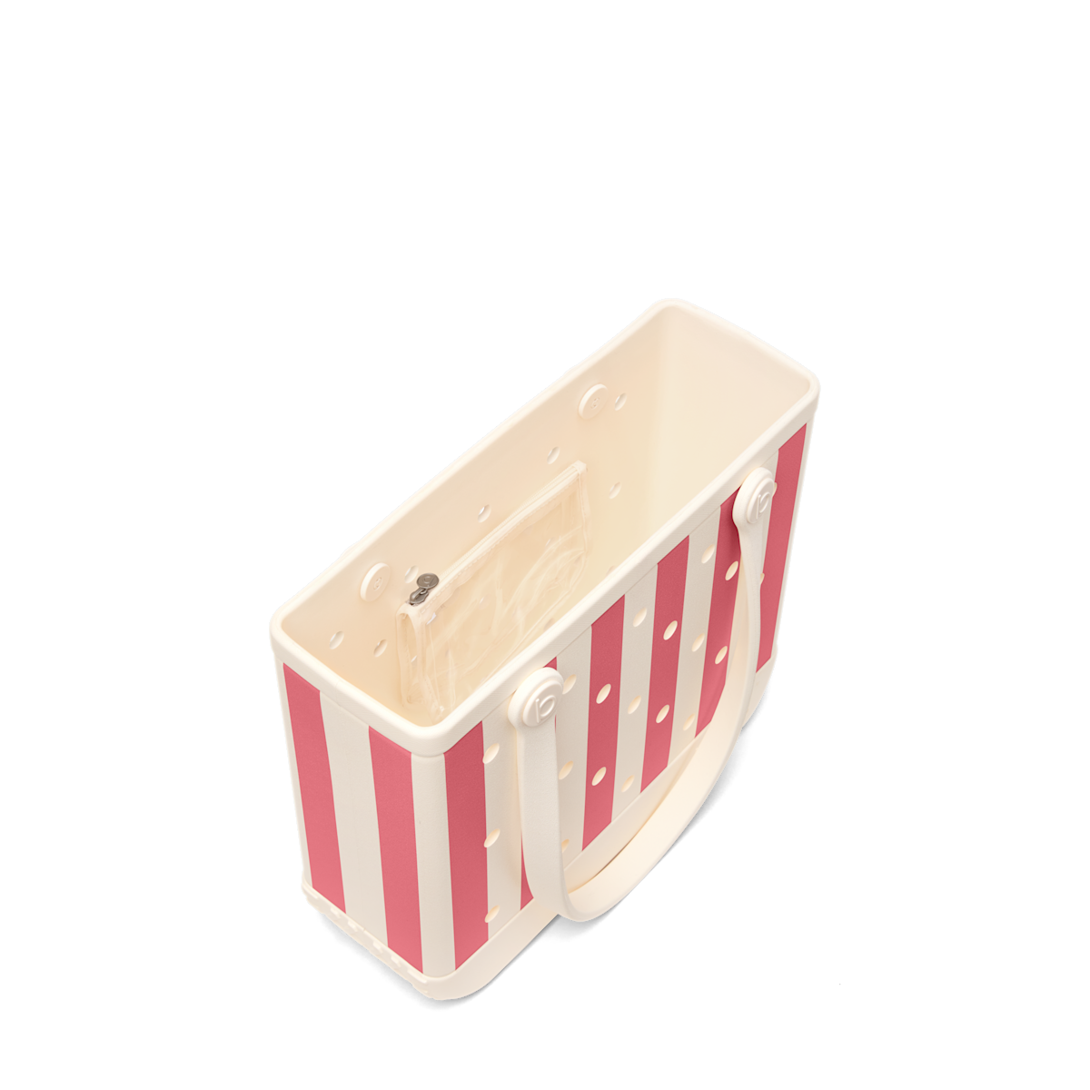 Baby Bogg Bag - Capri Coral Stripe - Your Wipeable Bag