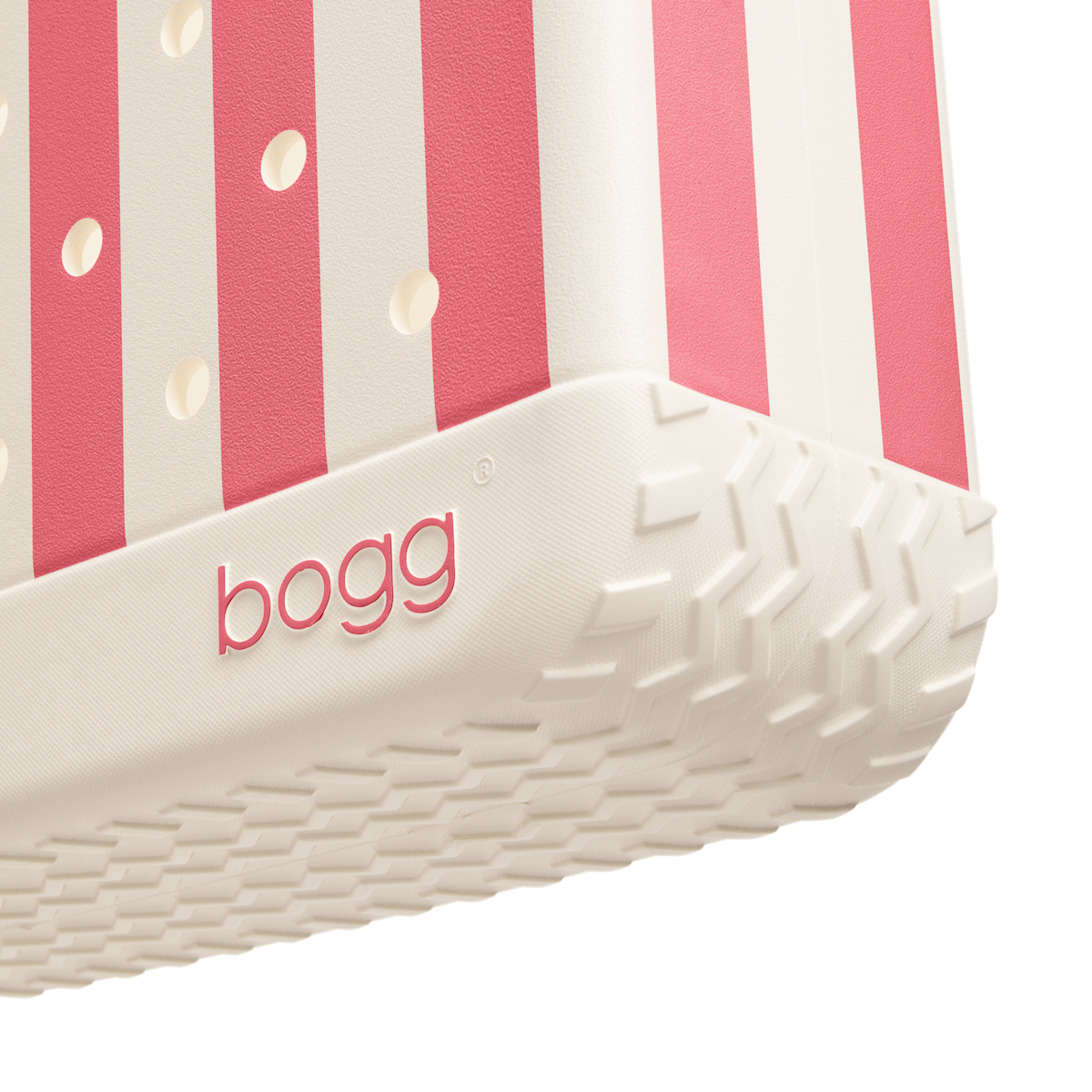 Baby Bogg Bag - Capri Coral Stripe - Your Wipeable Bag