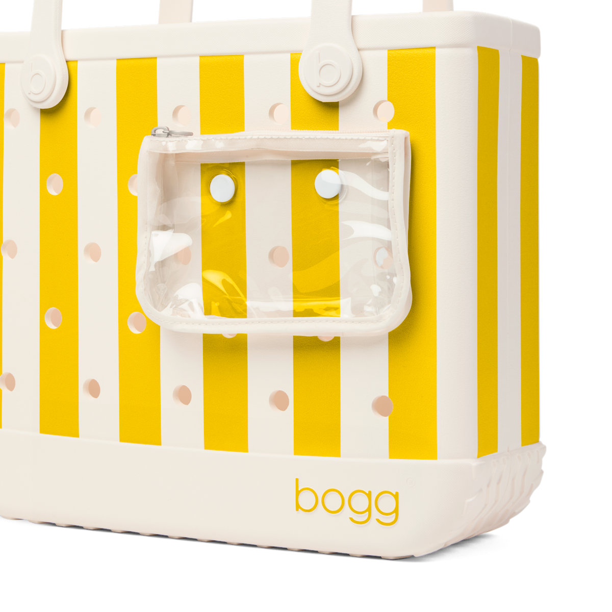 Baby Bogg Bag - Limoncello Yellow Stripe - Easy Bag Choice