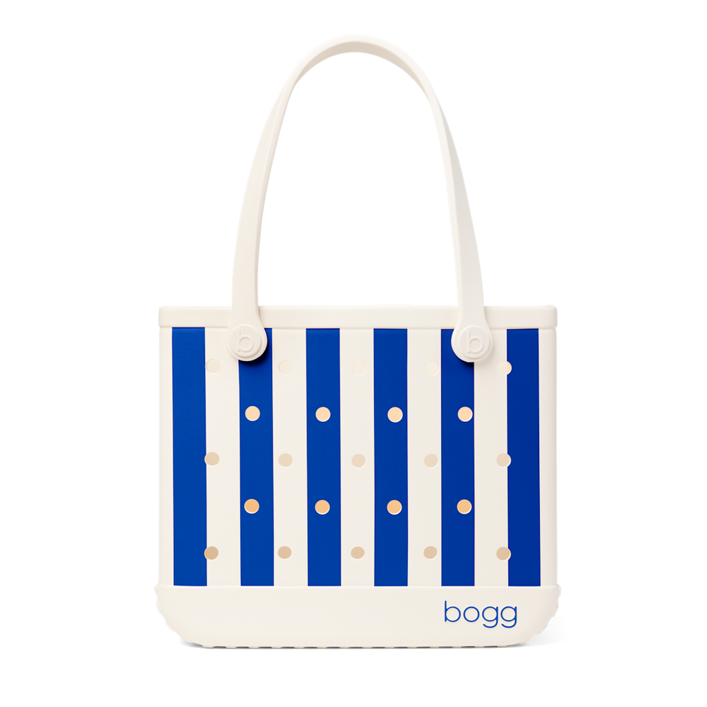 Baby Bogg Bag - Mykonos Blue Stripe - Carry Your Way