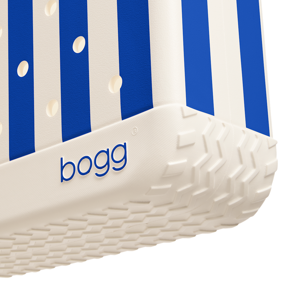 Baby Bogg Bag - Mykonos Blue Stripe - Carry Your Way