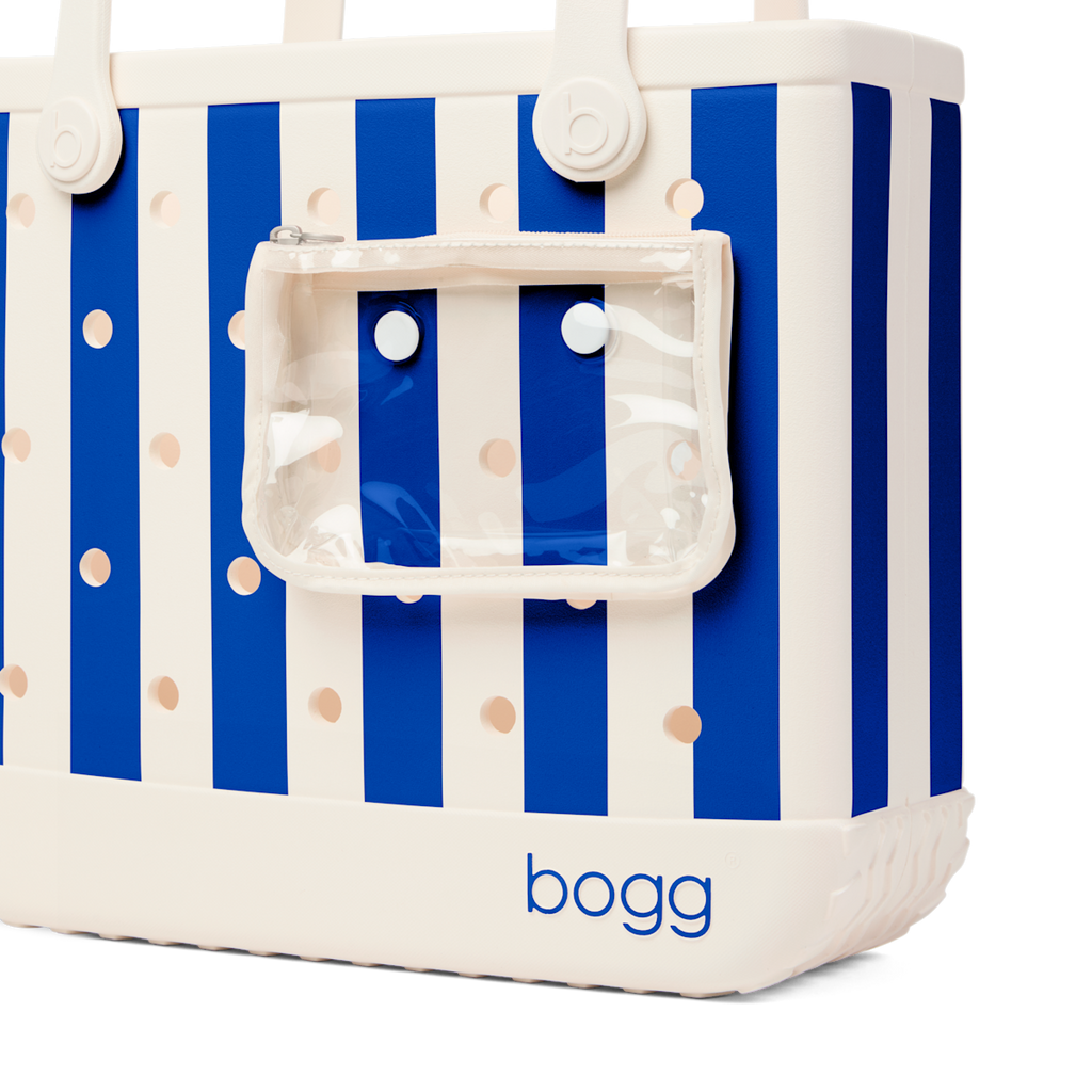 Baby Bogg Bag - Mykonos Blue Stripe - Carry Your Way