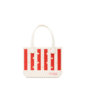 Bitty Bogg Bag - Buoy Red Stripe - The Washable Bag