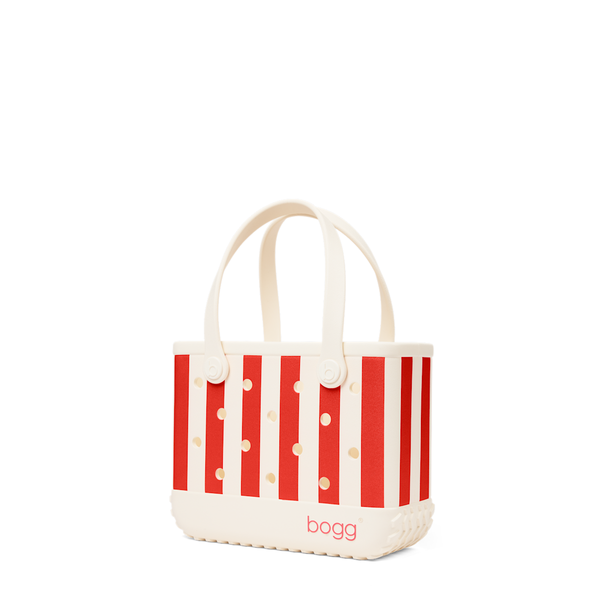 Bitty Bogg Bag - Buoy Red Stripe - The Washable Bag