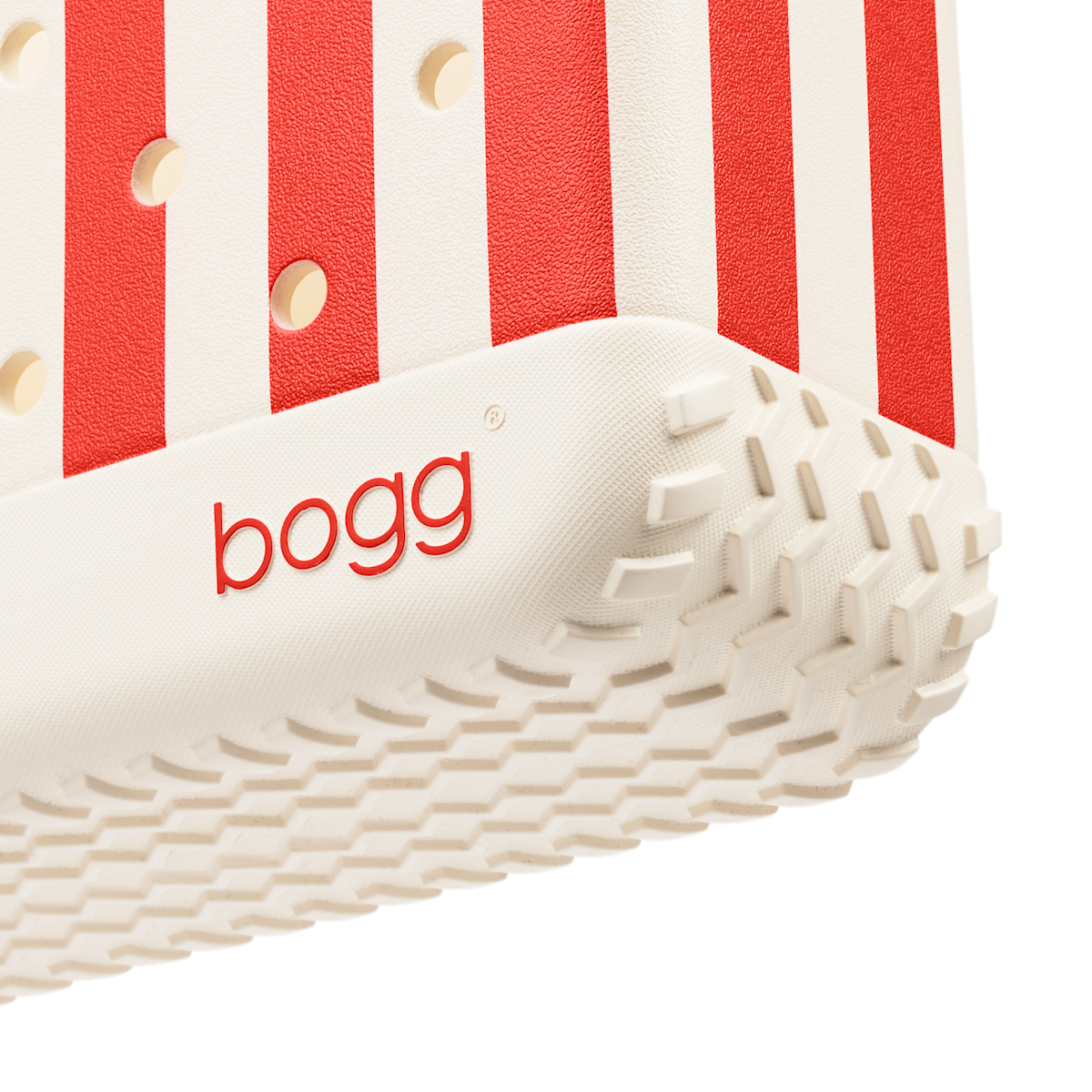 Bitty Bogg Bag - Buoy Red Stripe - The Washable Bag
