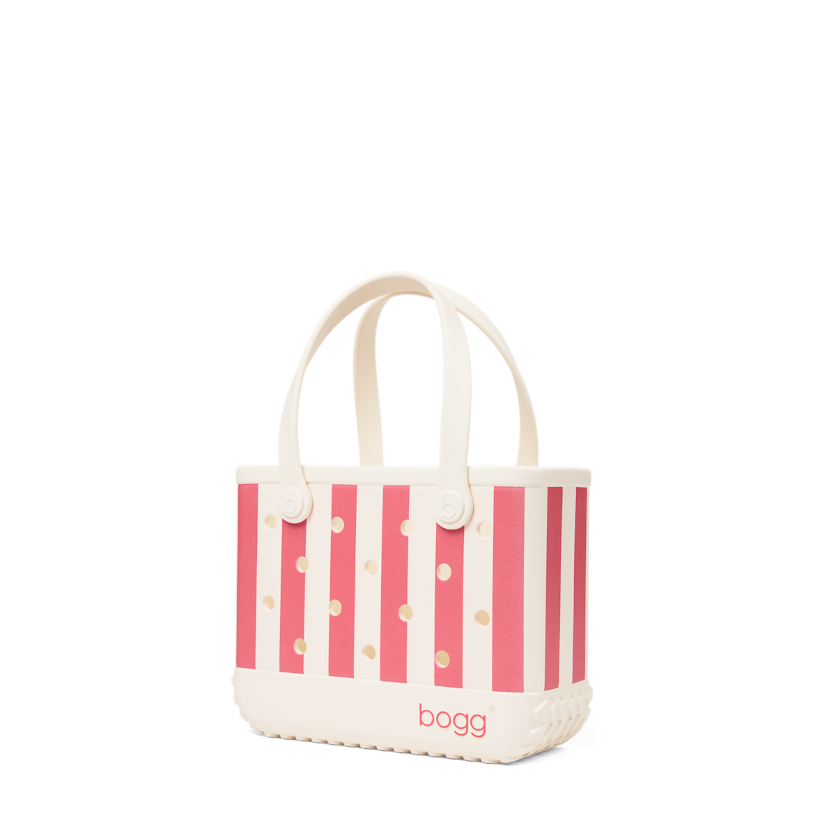 Bitty Bogg Bag - Capri Coral Stripe - The Bag for Days