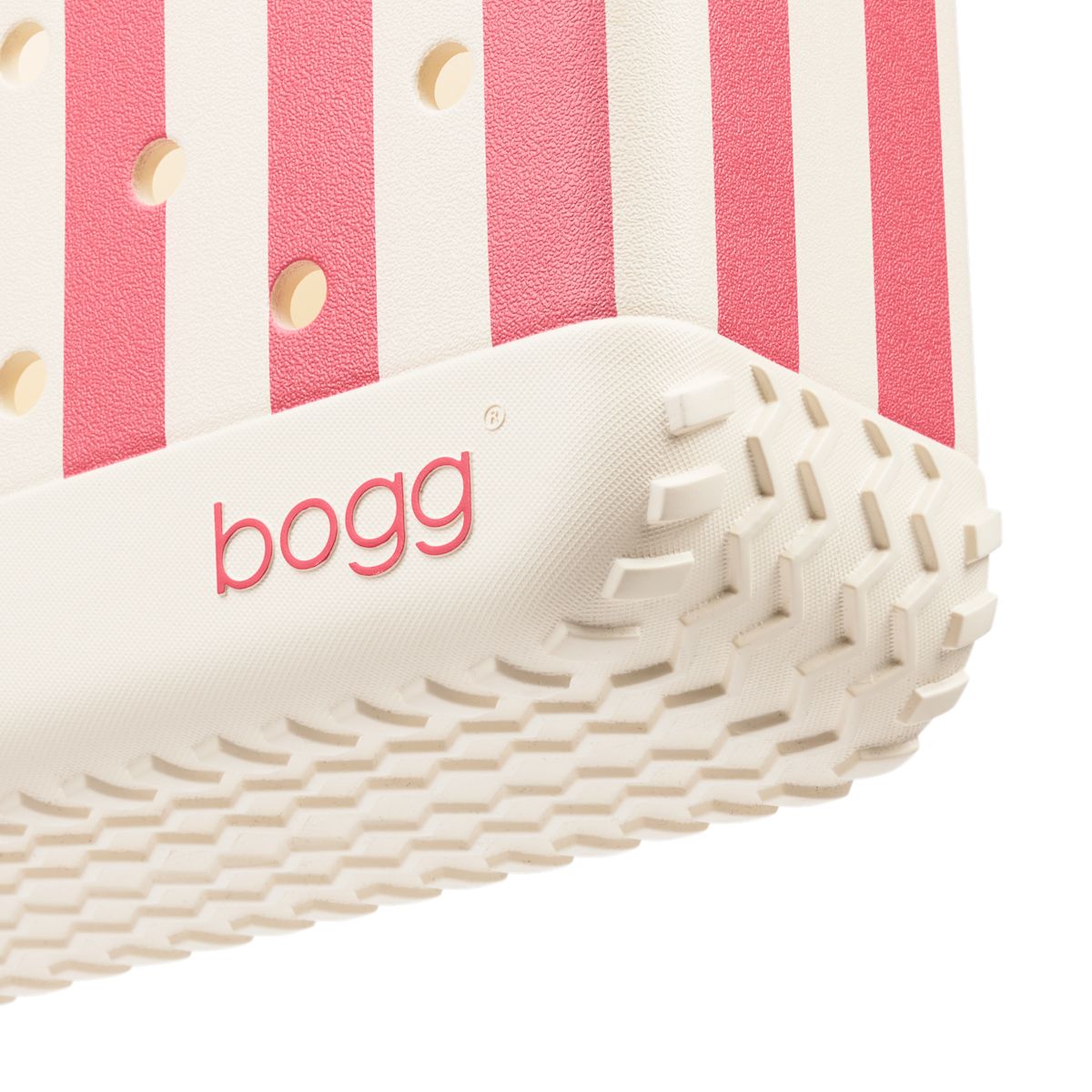 Bitty Bogg Bag - Capri Coral Stripe - The Bag for Days