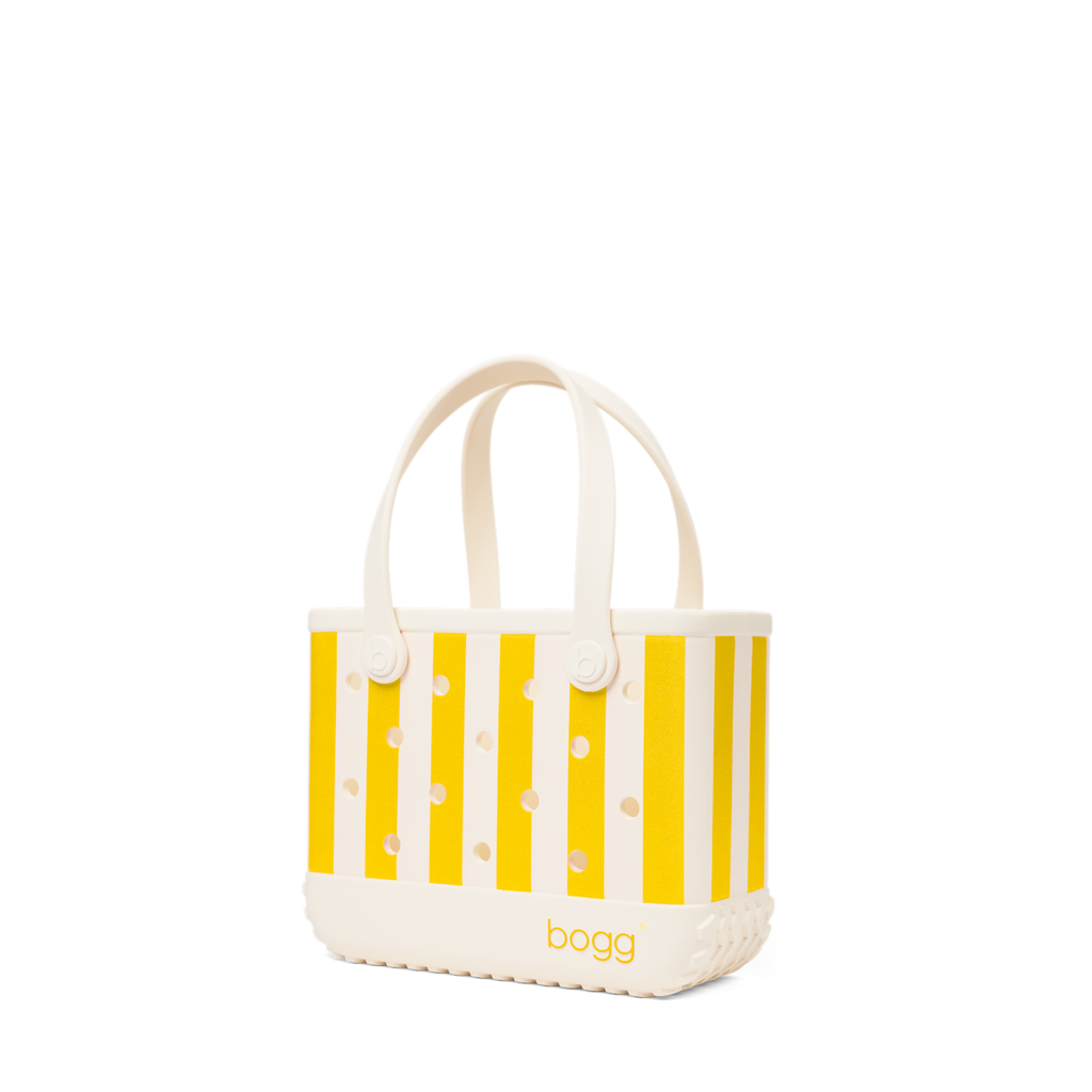 Bitty Bogg Bag - Limoncello Yellow Stripe - Travel Carry Energy