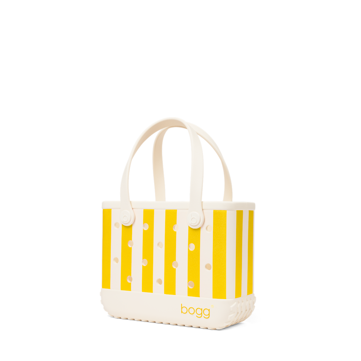 Bitty Bogg Bag - Limoncello Yellow Stripe - Travel Carry Energy