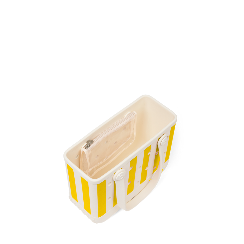 Bitty Bogg Bag - Limoncello Yellow Stripe - Travel Carry Energy