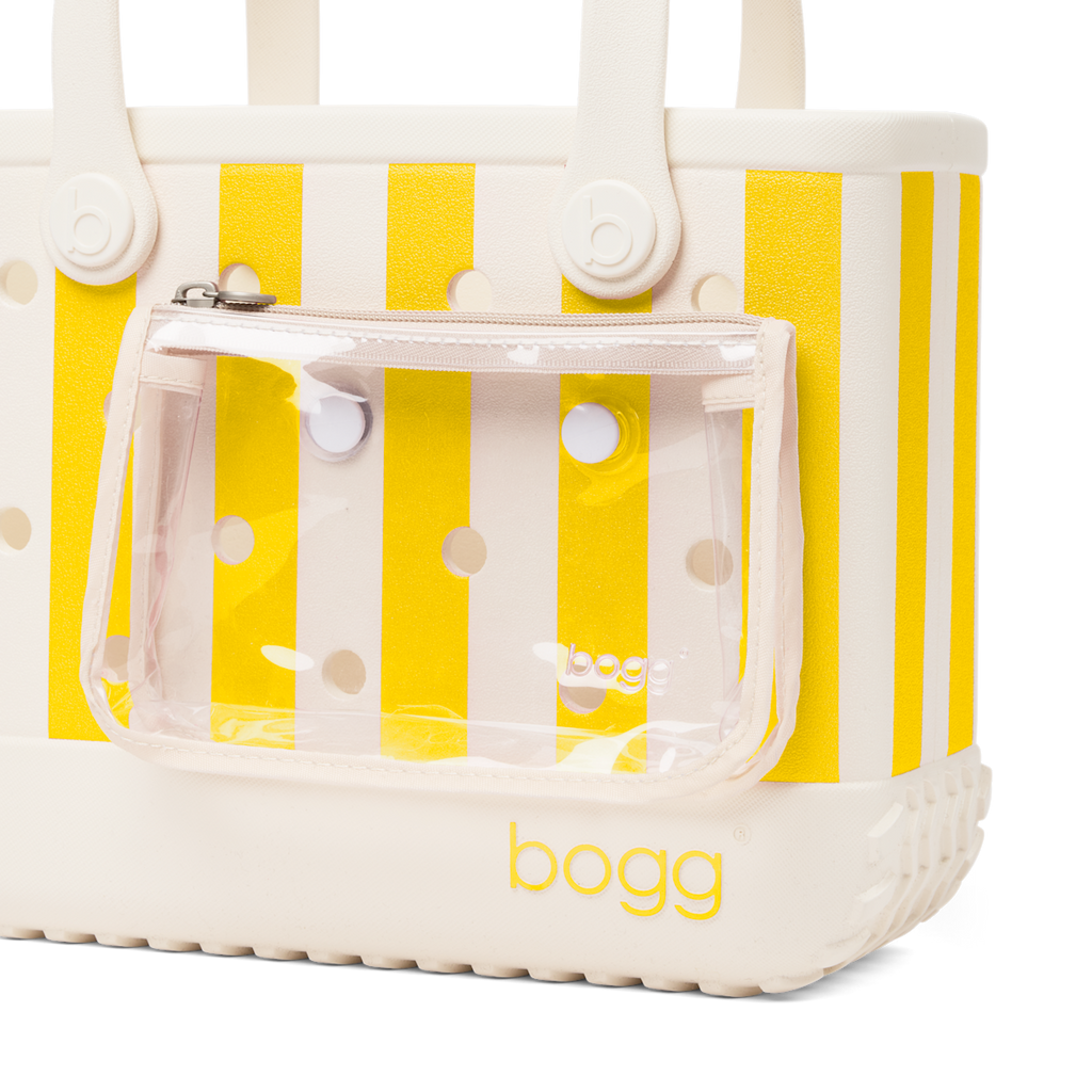 Bitty Bogg Bag - Limoncello Yellow Stripe - Travel Carry Energy