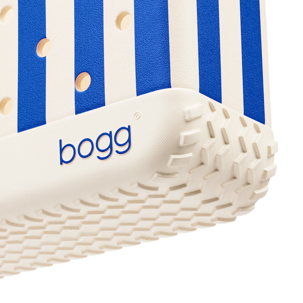 Bitty Bogg Bag - Mykonos Blue Stripe - Bogg Bag Daily Tote