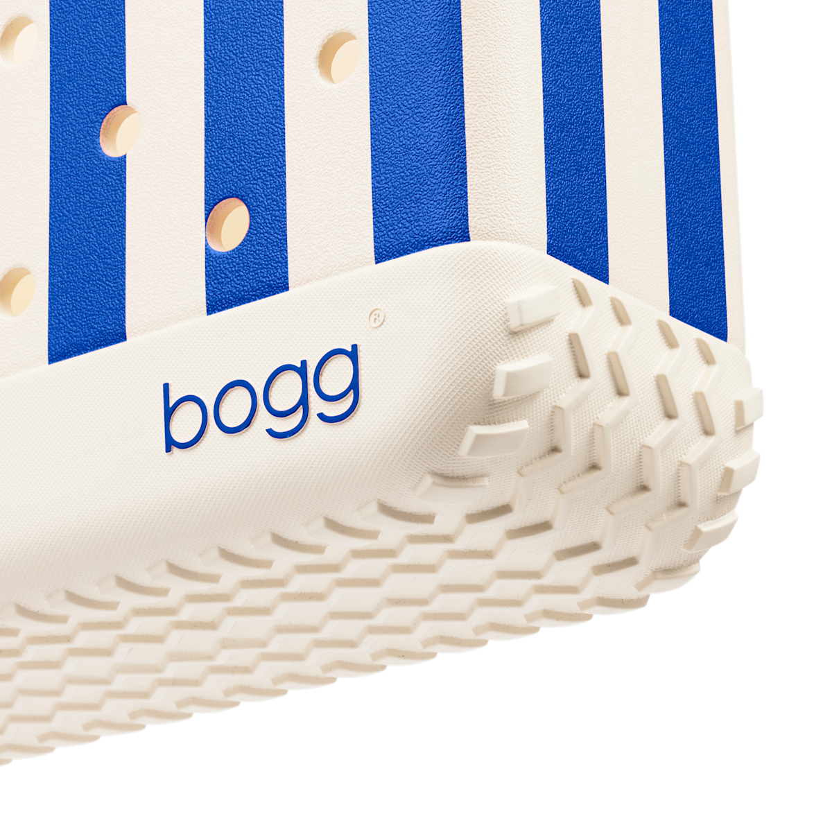 Bitty Bogg Bag - Mykonos Blue Stripe - Bogg Bag Daily Tote