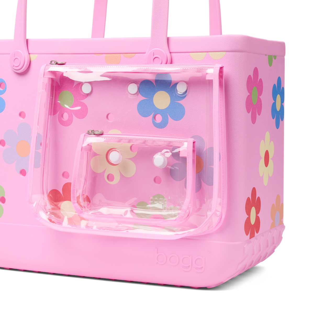 Original Bogg Bag - Happy Flowers - Made for Weekends