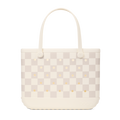 Original Bogg Bag - Checkered Coconut/Mushroom - Beach More Easily