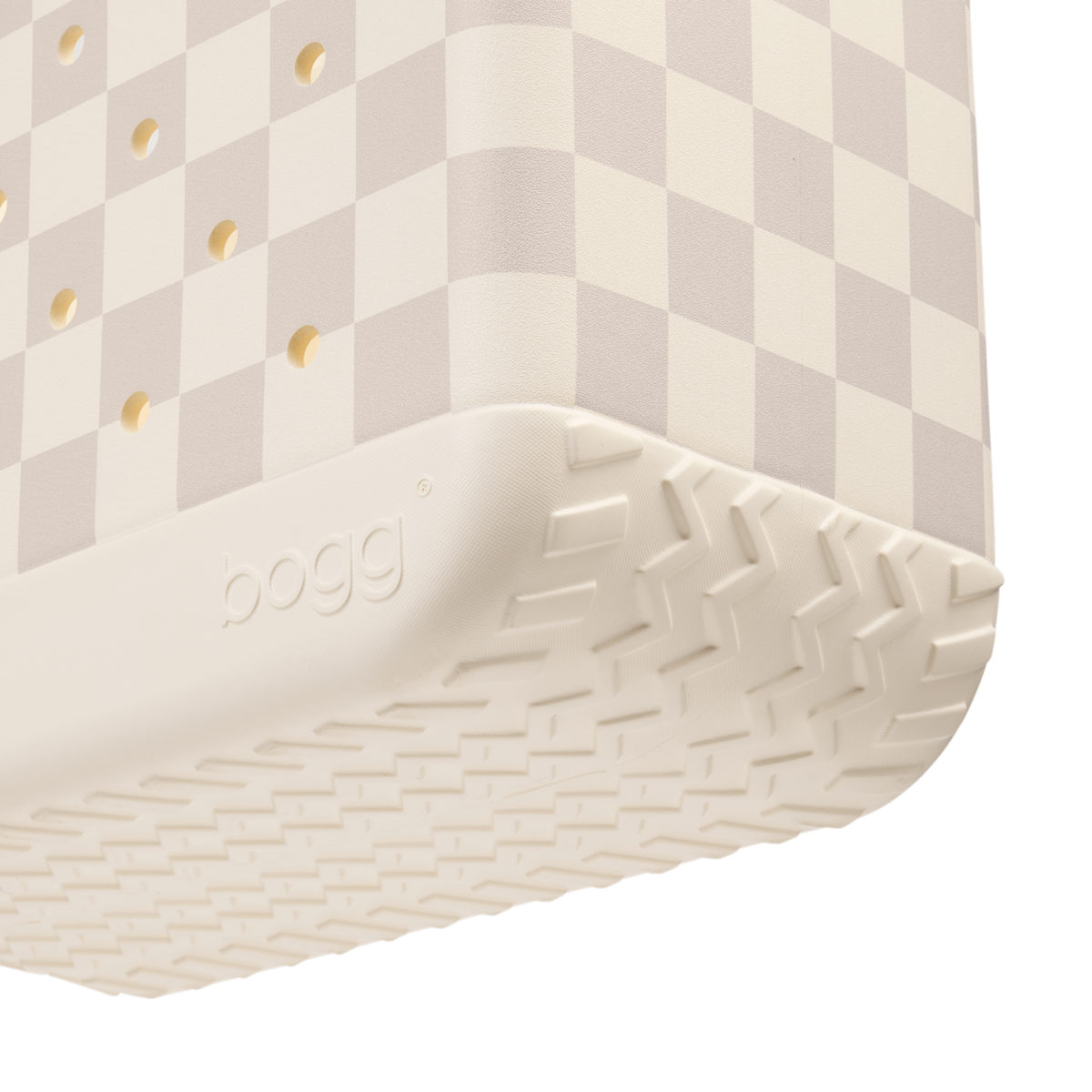 Original Bogg Bag - Checkered Coconut/Mushroom - Beach More Easily