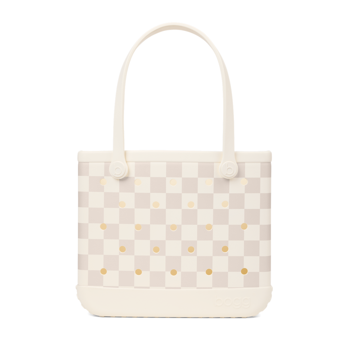 Baby Bogg Bag - Checkered Coconut/Mushroom - Shop More Easily