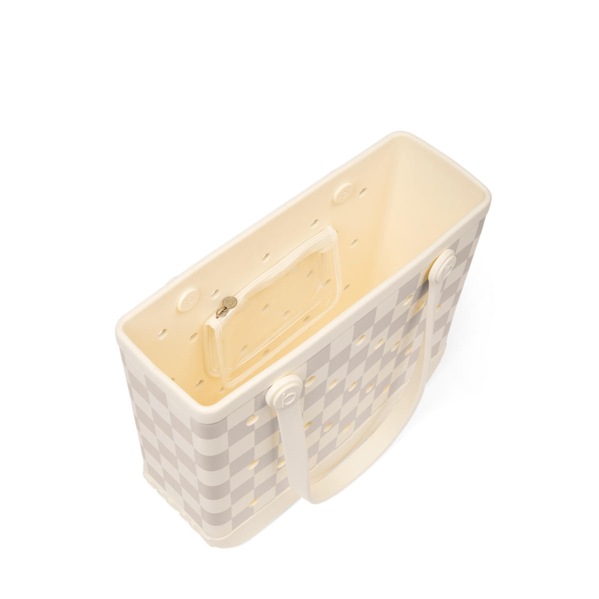 Baby Bogg Bag - Checkered Coconut/Mushroom - Shop More Easily