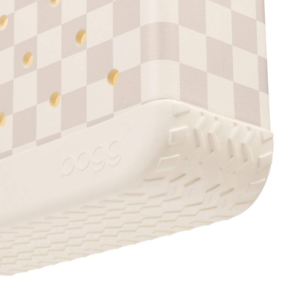 Baby Bogg Bag - Checkered Coconut/Mushroom - Shop More Easily
