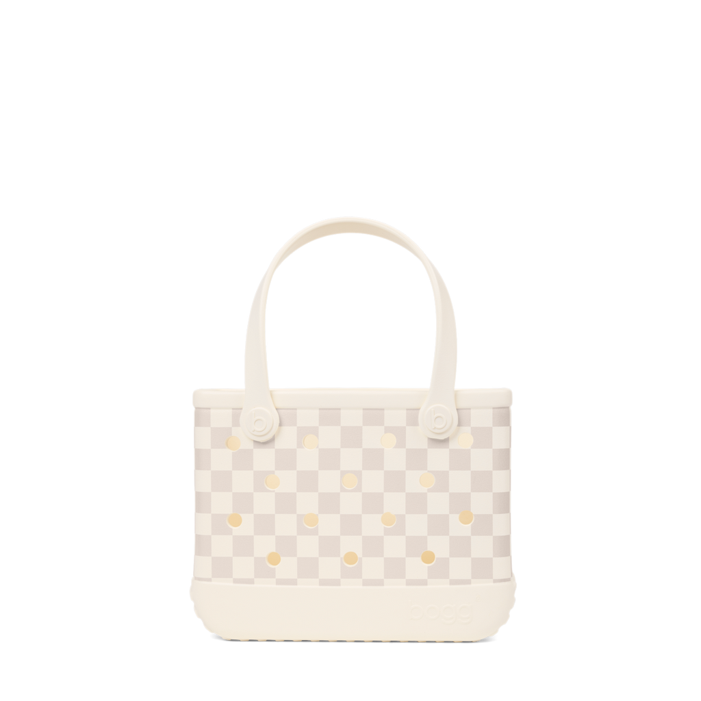 Bitty Bogg Bag - Checkered Coconut/Mushroom - Easy Daily Carry