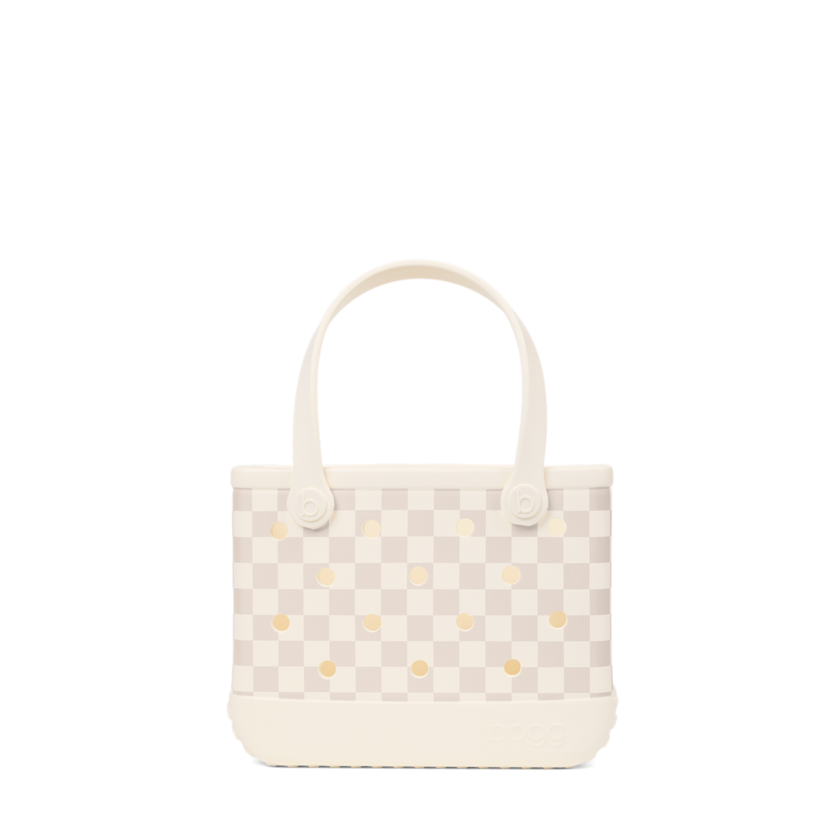 Bitty Bogg Bag - Checkered Coconut/Mushroom - Easy Daily Carry