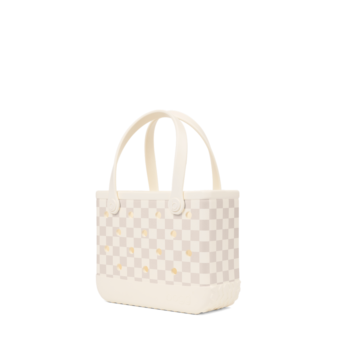 Bitty Bogg Bag - Checkered Coconut/Mushroom - Easy Daily Carry