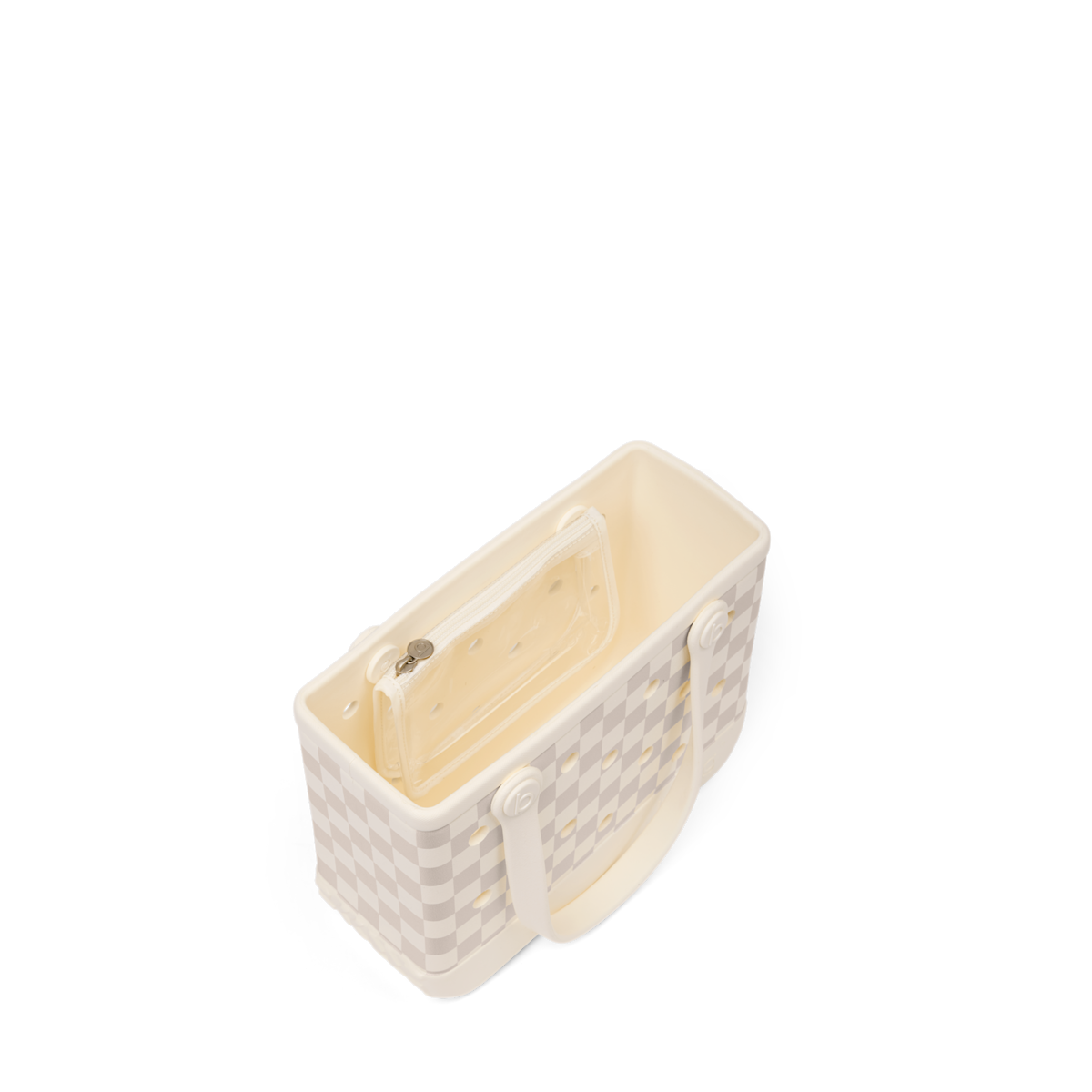 Bitty Bogg Bag - Checkered Coconut/Mushroom - Easy Daily Carry