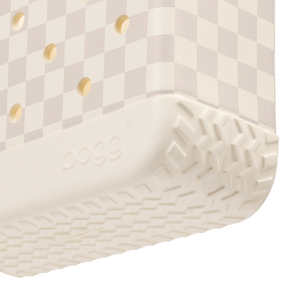 Bitty Bogg Bag - Checkered Coconut/Mushroom - Easy Daily Carry