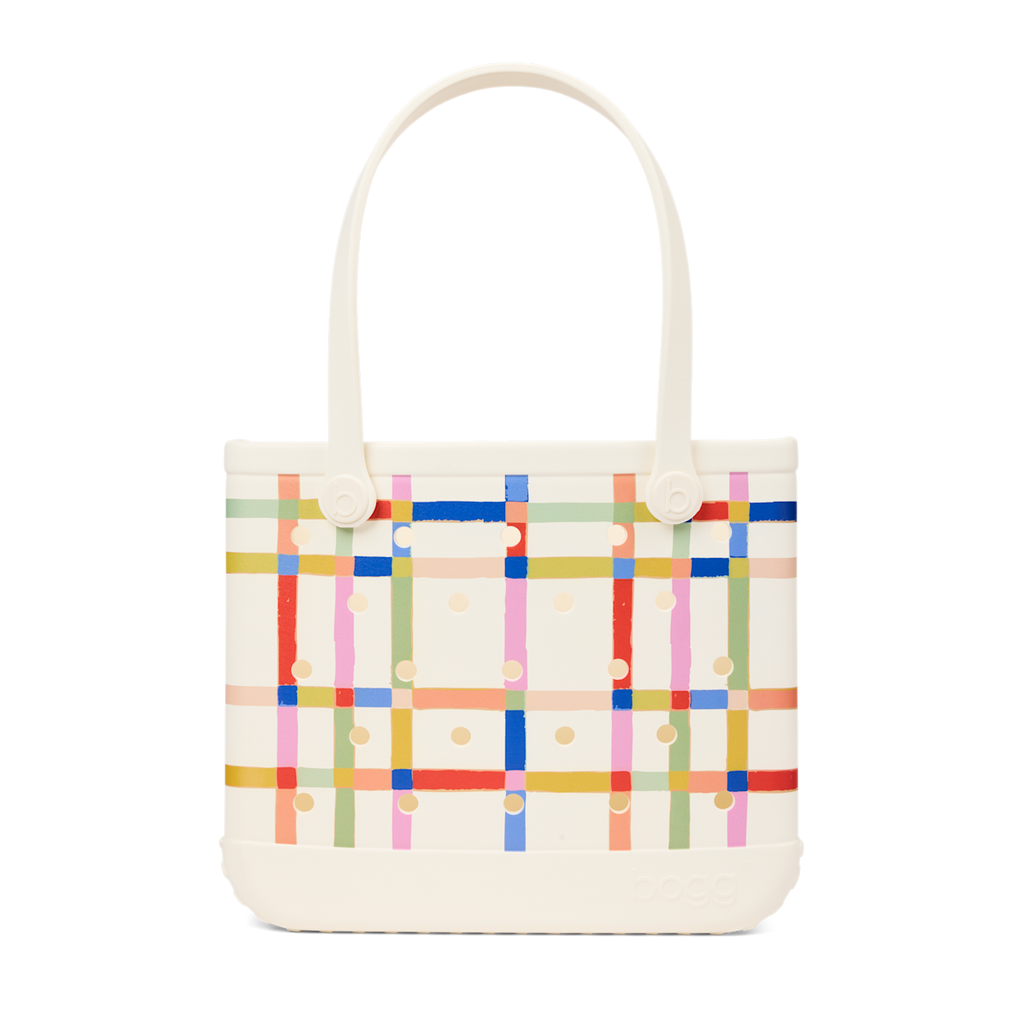 Baby Bogg Bag - Red, White and Plaid - Fresh Carry Style