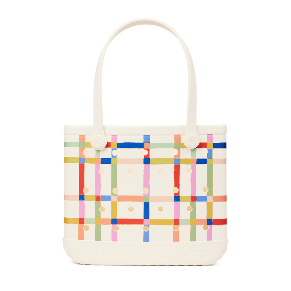 Baby Bogg Bag - Red, White and Plaid - Fresh Carry Style