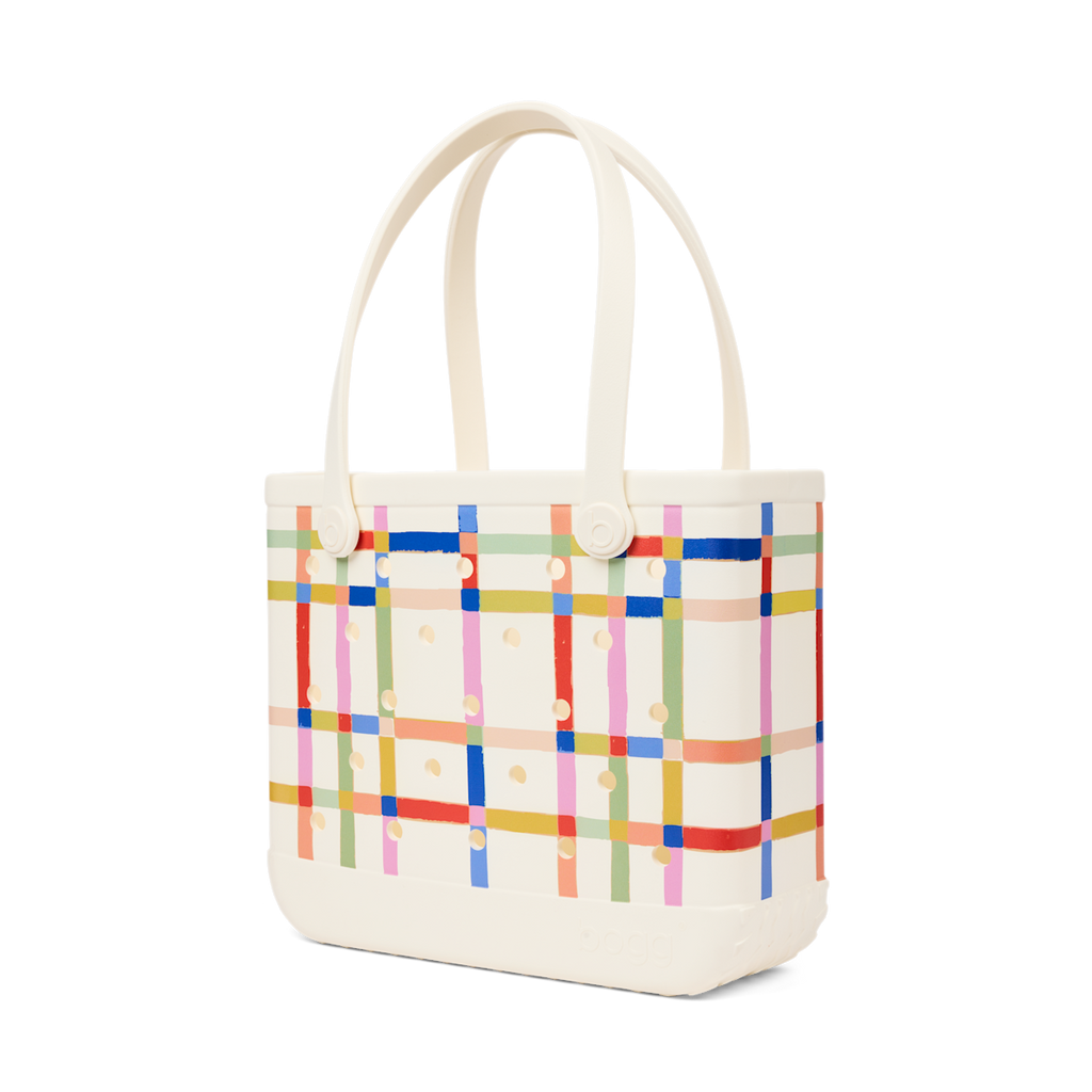 Baby Bogg Bag - Red, White and Plaid - Fresh Carry Style