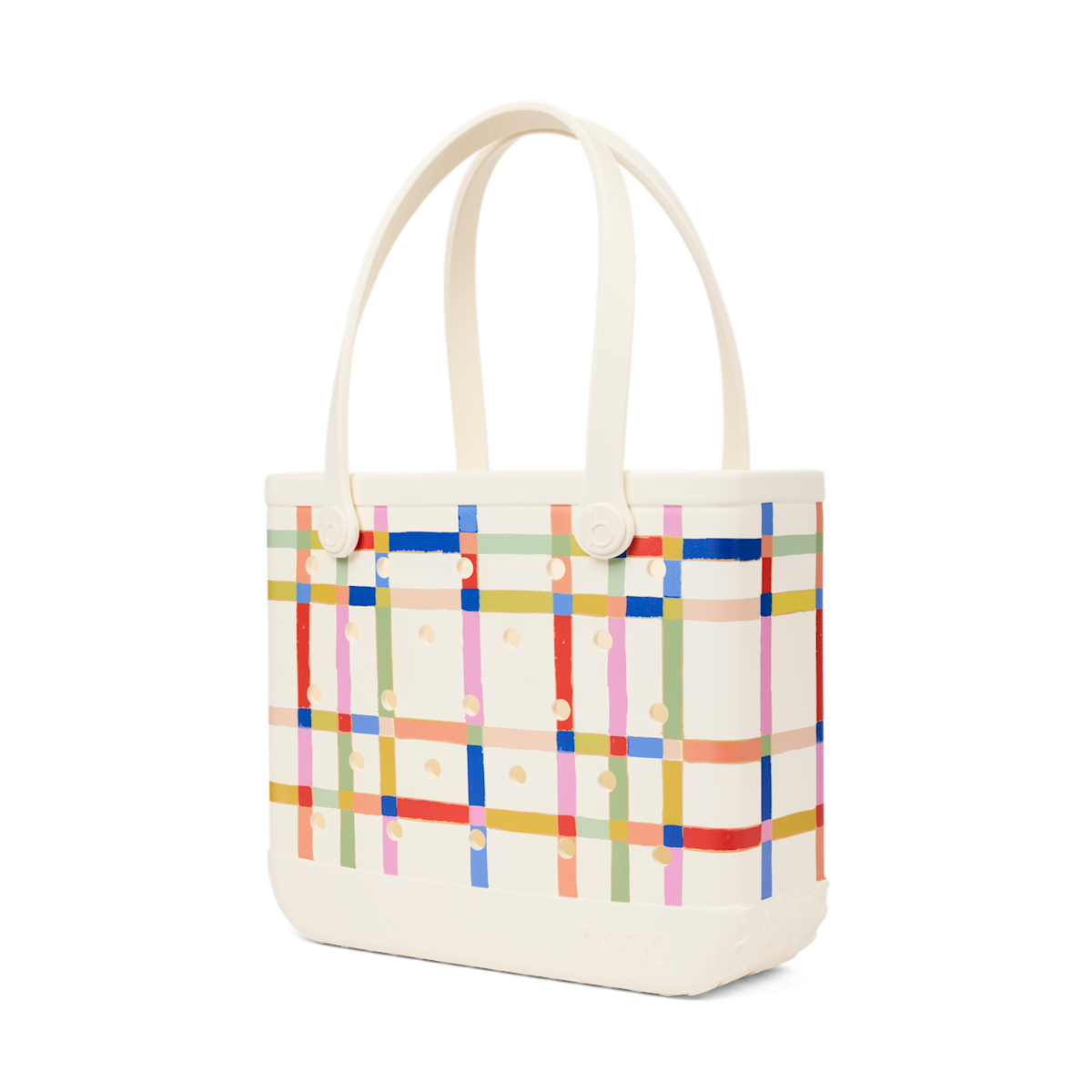 Baby Bogg Bag - Red, White and Plaid - Fresh Carry Style