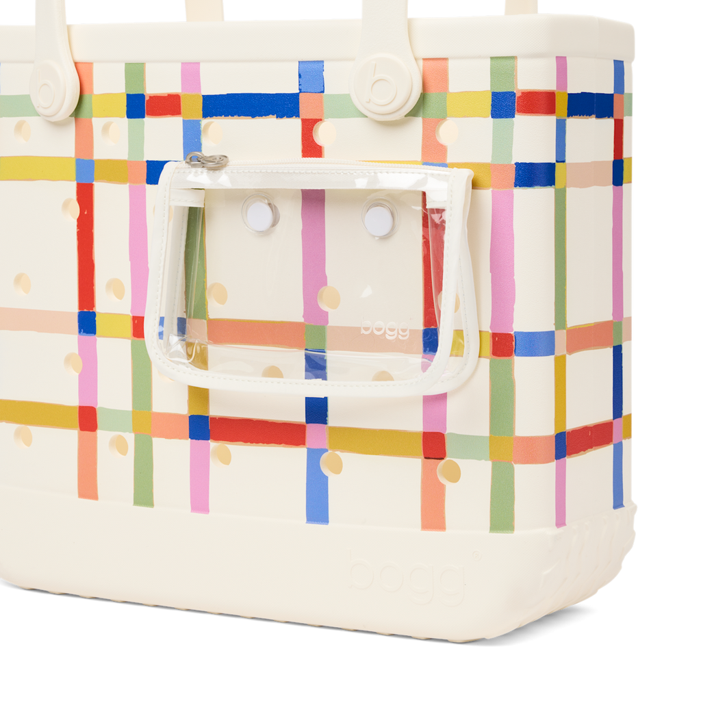 Baby Bogg Bag - Red, White and Plaid - Fresh Carry Style