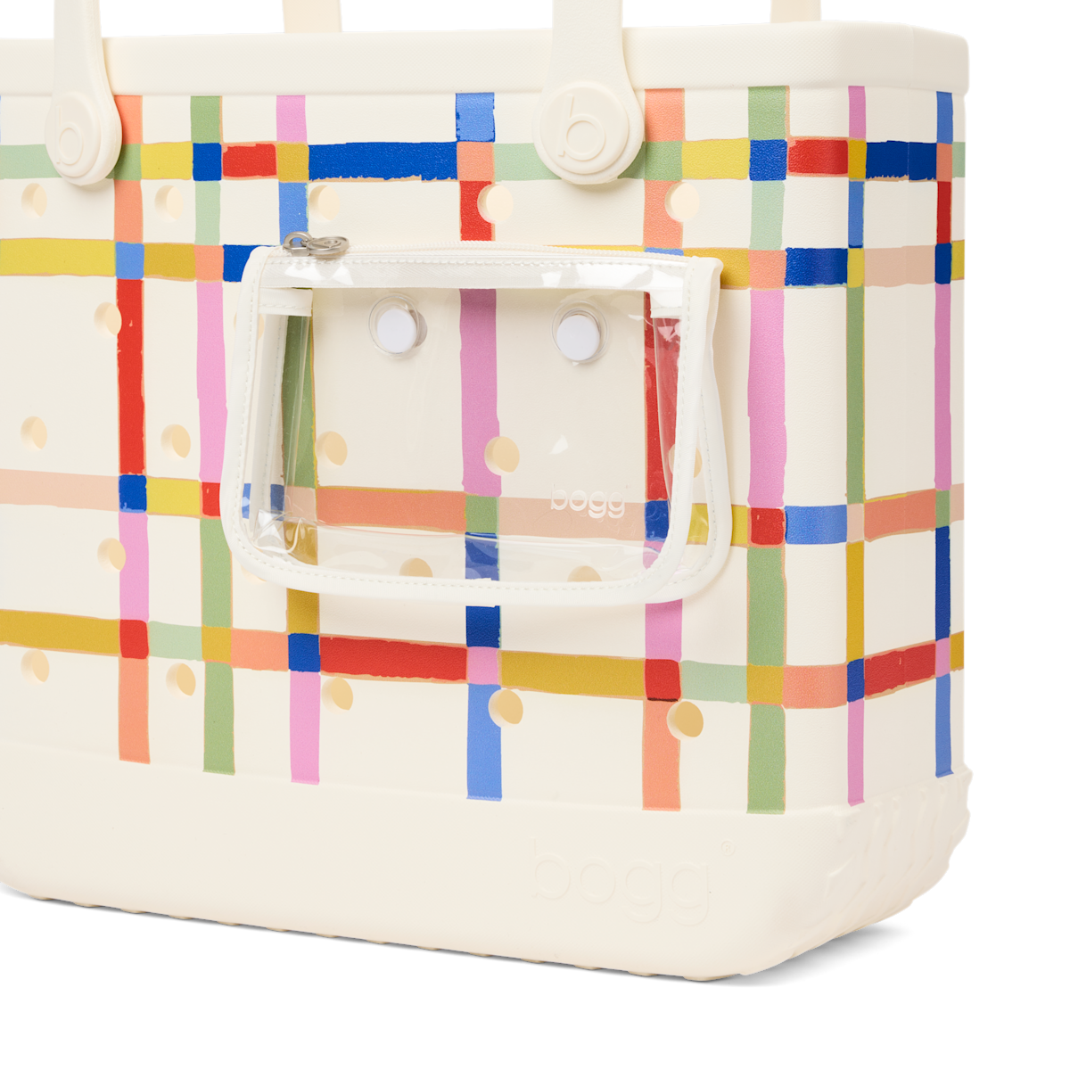 Baby Bogg Bag - Red, White and Plaid - Fresh Carry Style