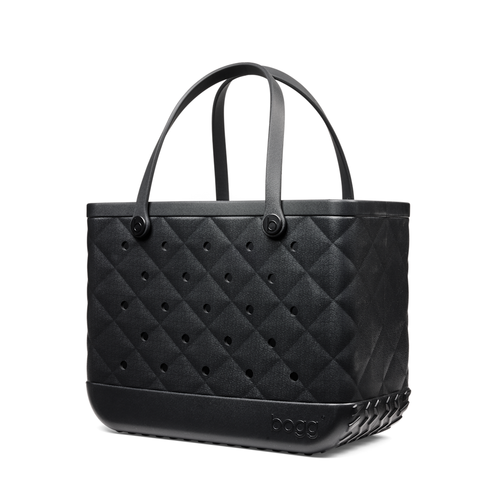 Original Bogg Bag - Quilted LBD Black - Ready for Every Plan