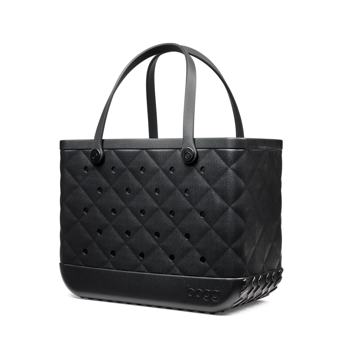 Original Bogg Bag - Quilted LBD Black - Ready for Every Plan