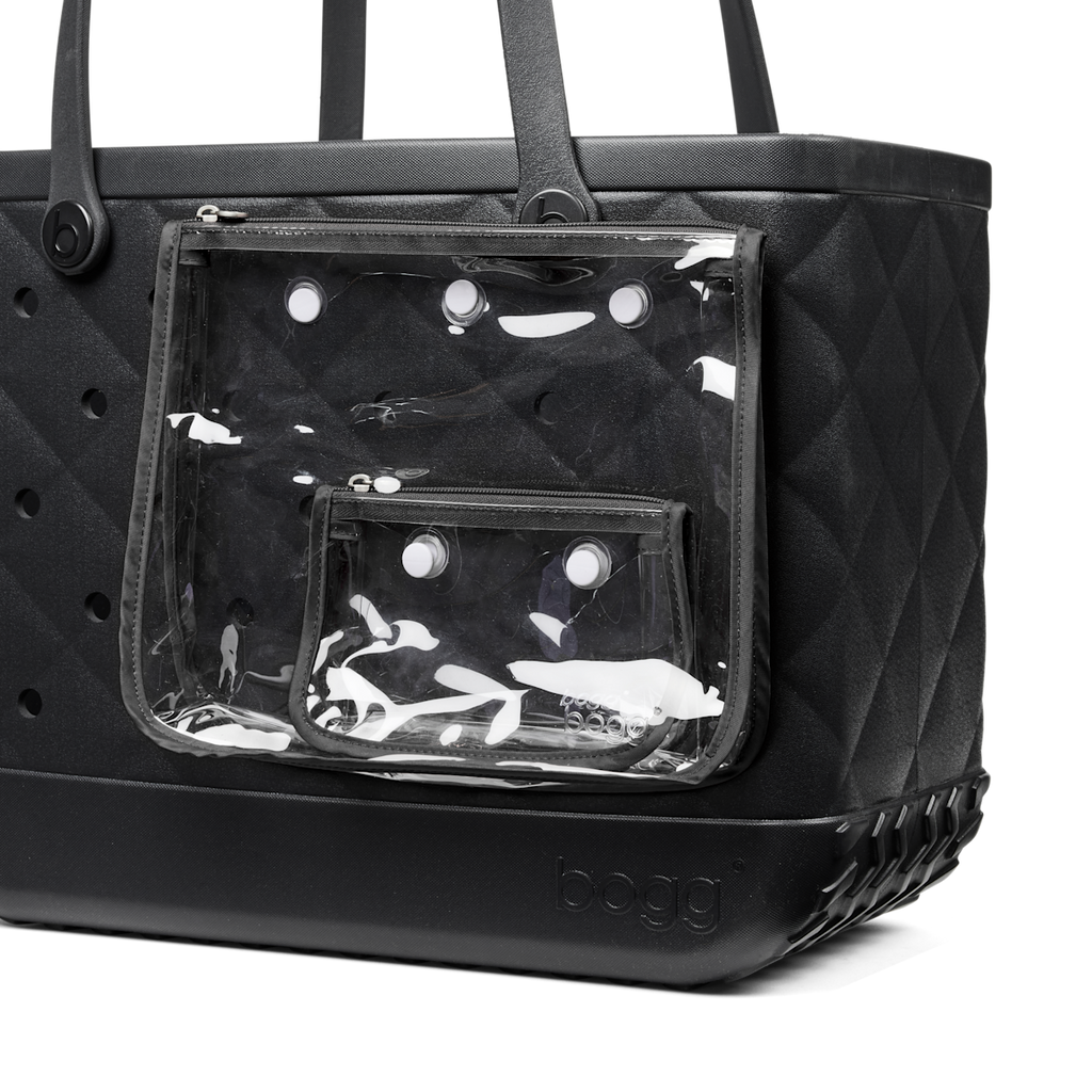 Original Bogg Bag - Quilted LBD Black - Ready for Every Plan