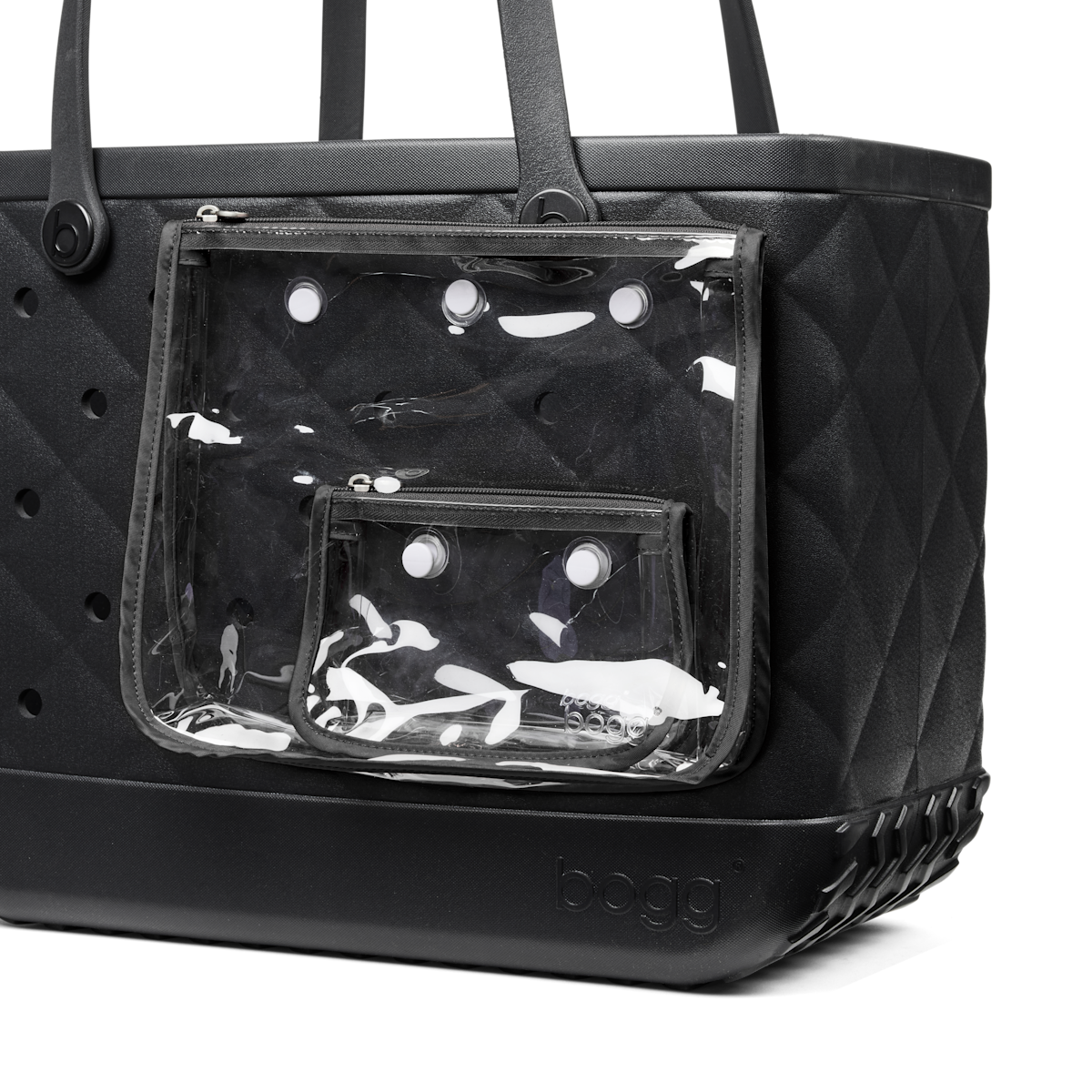 Original Bogg Bag - Quilted LBD Black - Ready for Every Plan