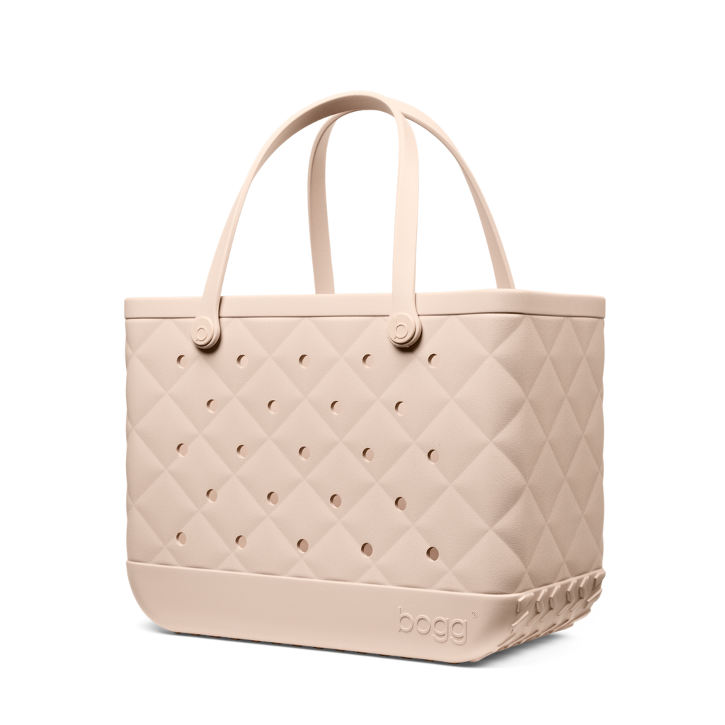 Original Bogg Bag - Quilted Freshly Pressed Linen - Market Bag Ready