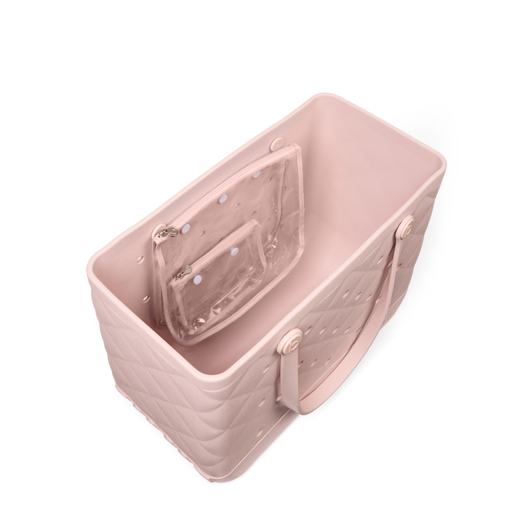 Original Bogg Bag - Quilted Rose Petal - Ready for Every Trip