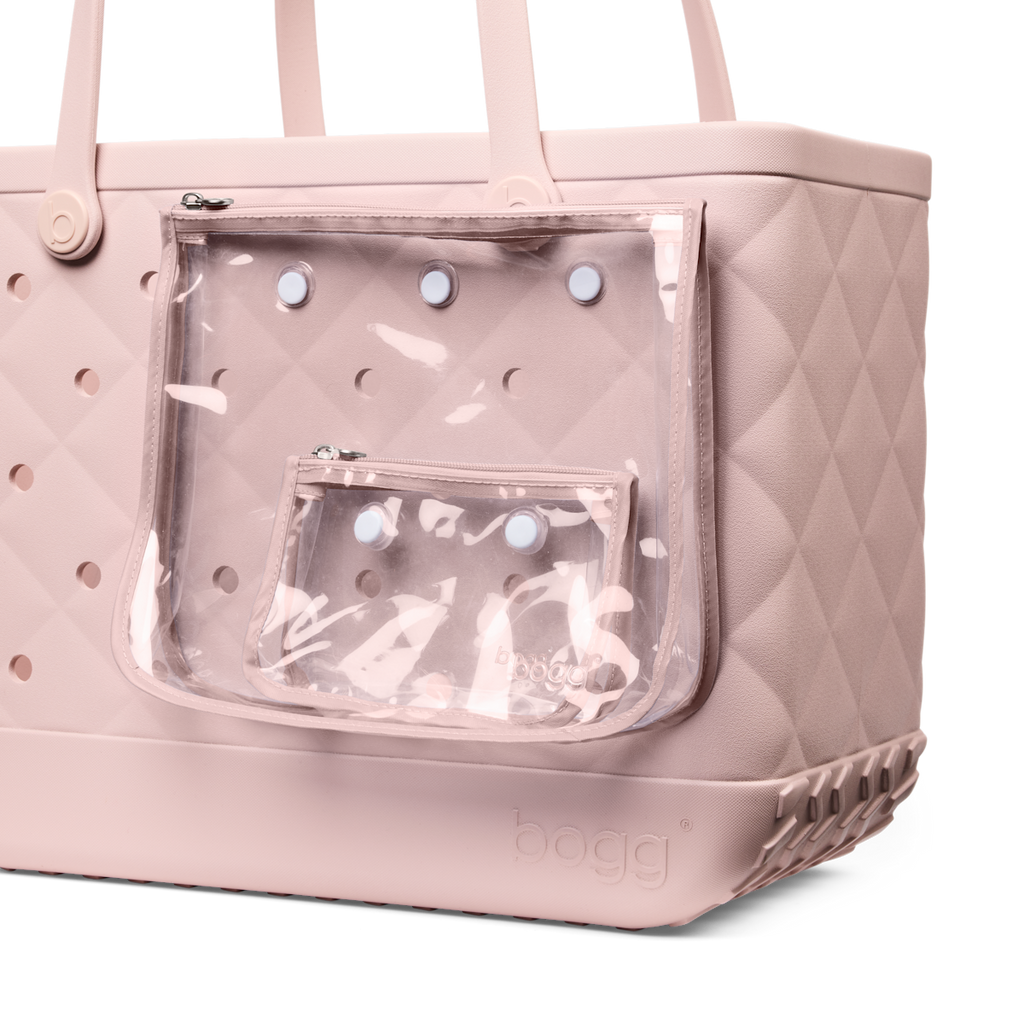 Original Bogg Bag - Quilted Rose Petal - Ready for Every Trip