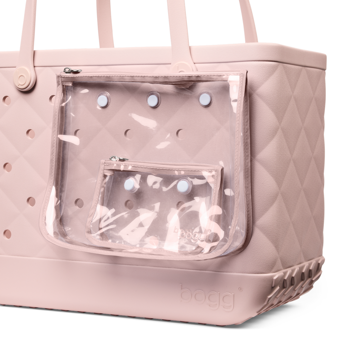 Original Bogg Bag - Quilted Rose Petal - Ready for Every Trip