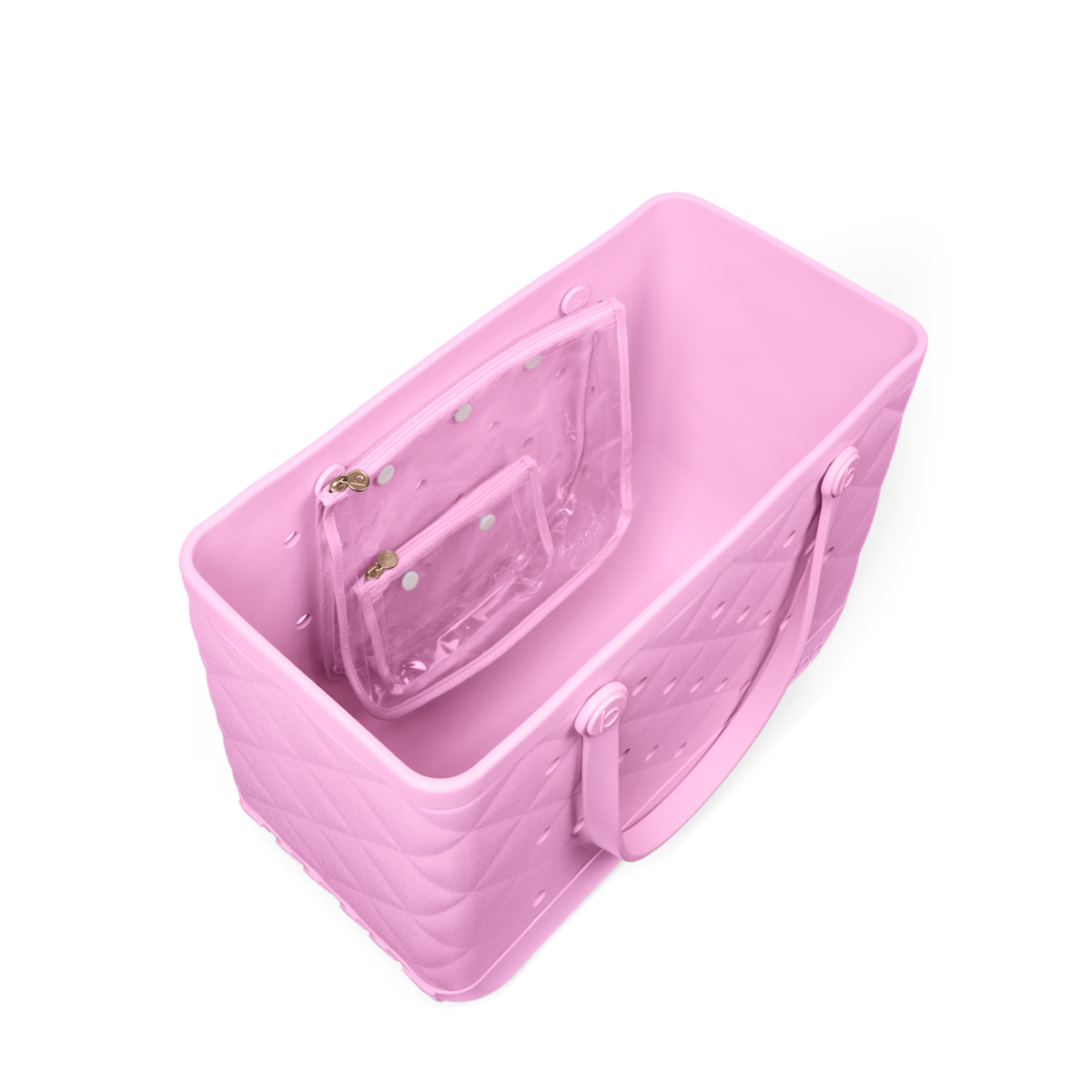 Original Bogg Bag - Quilted Pink Taffy - Better Beach Days