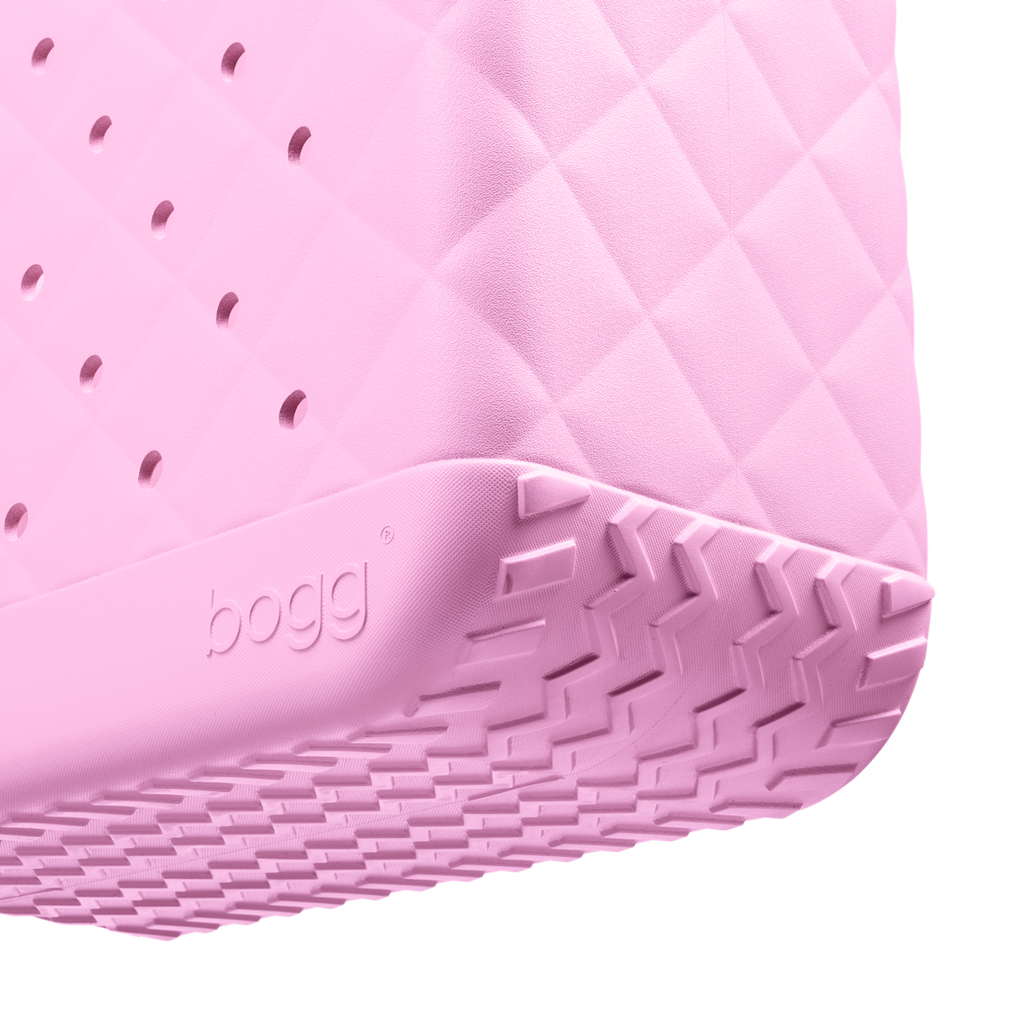 Original Bogg Bag - Quilted Pink Taffy - Better Beach Days