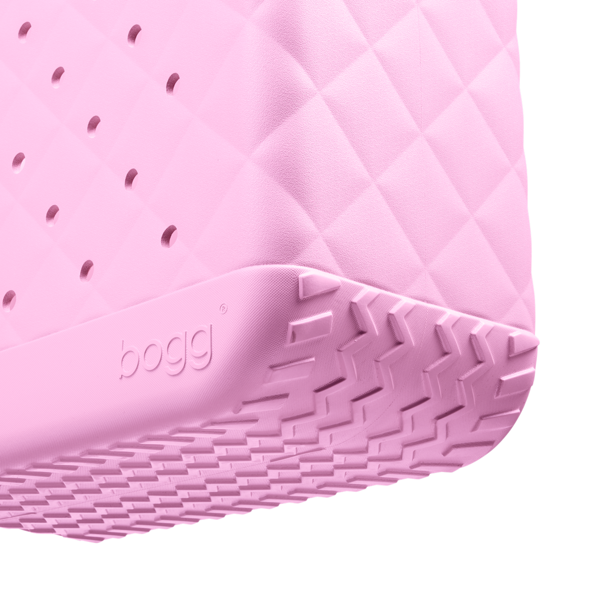 Original Bogg Bag - Quilted Pink Taffy - Better Beach Days